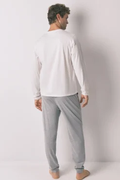 Pijama comprido Snoopy 100% algodão