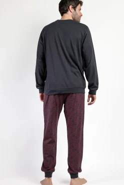 Pijama comprido Star Wars 100% algodão para homem