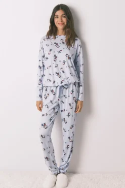 Pijama comprido super macio do Snoopy