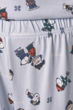 Pijama comprido super macio do Snoopy