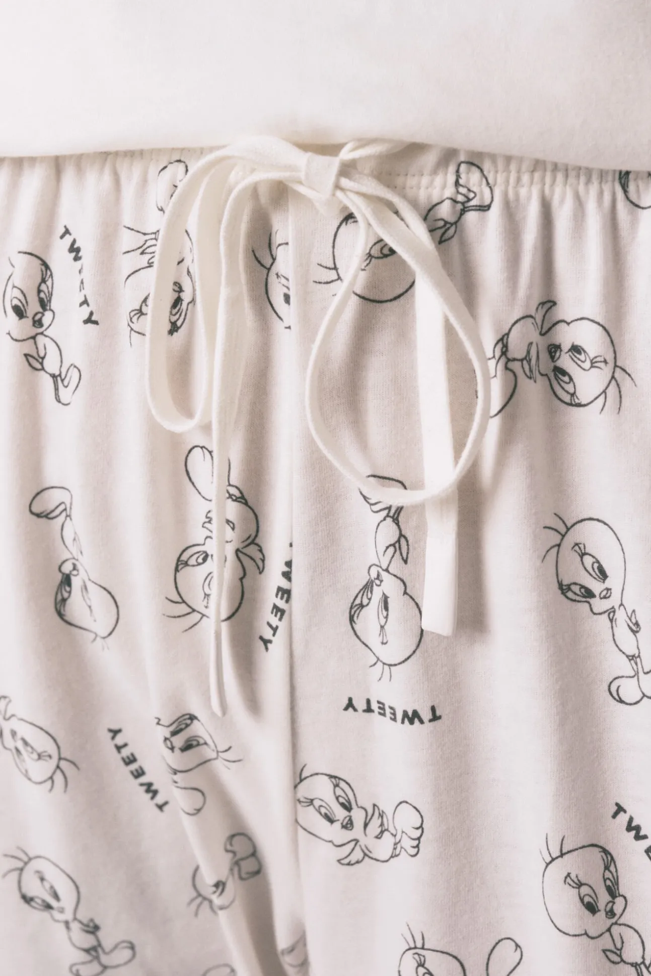 Pijama comprido Tweety Bird 100% algodão