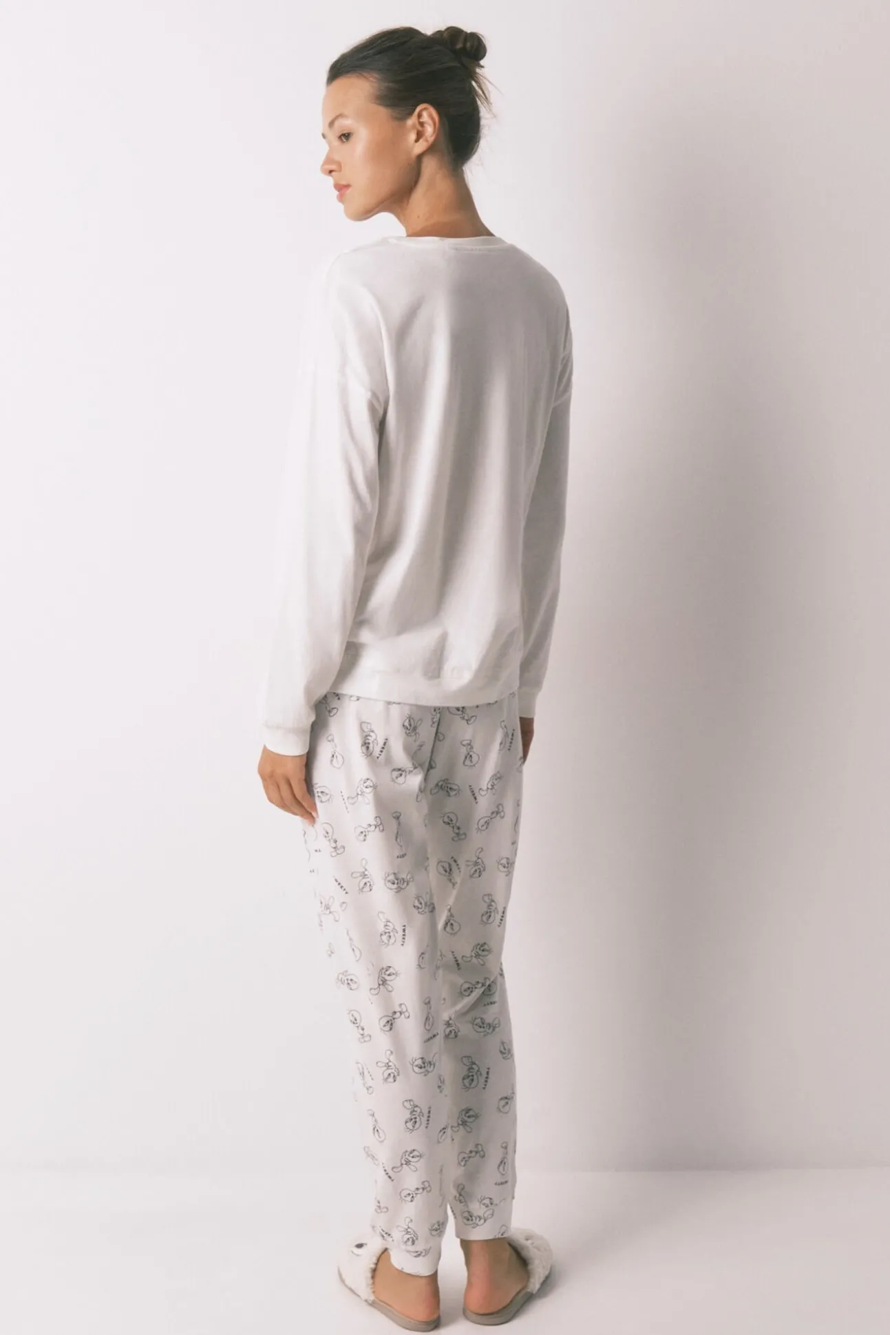 Pijama comprido Tweety Bird 100% algodão
