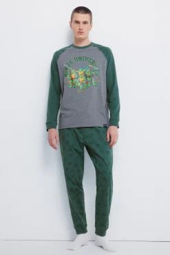 Pijama das Tartarugas Ninja