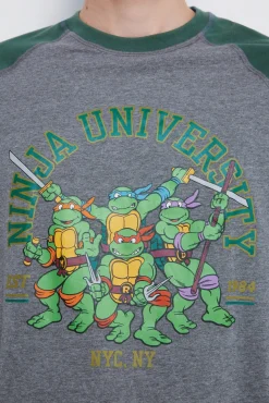 Pijama das Tartarugas Ninja