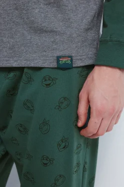 Pijama das Tartarugas Ninja