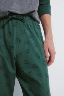 Pijama das Tartarugas Ninja