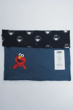 Pijama longo da Vila Sésamo