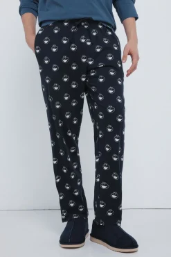 Pijama longo da Vila Sésamo