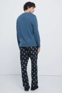 Pijama longo da Vila Sésamo