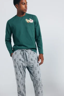 Pijama longo do Bob Esponja