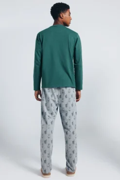 Pijama longo do Bob Esponja