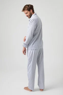 Pijama riscas Kiff Kiff 100% algodão
