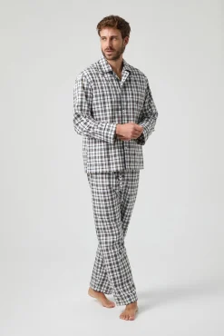Pijama xadrez Kiff Kiff Viyela