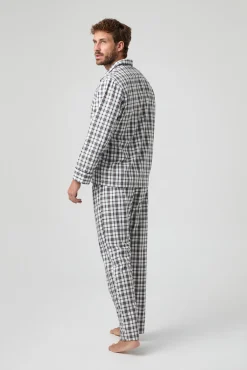 Pijama xadrez Kiff Kiff Viyela