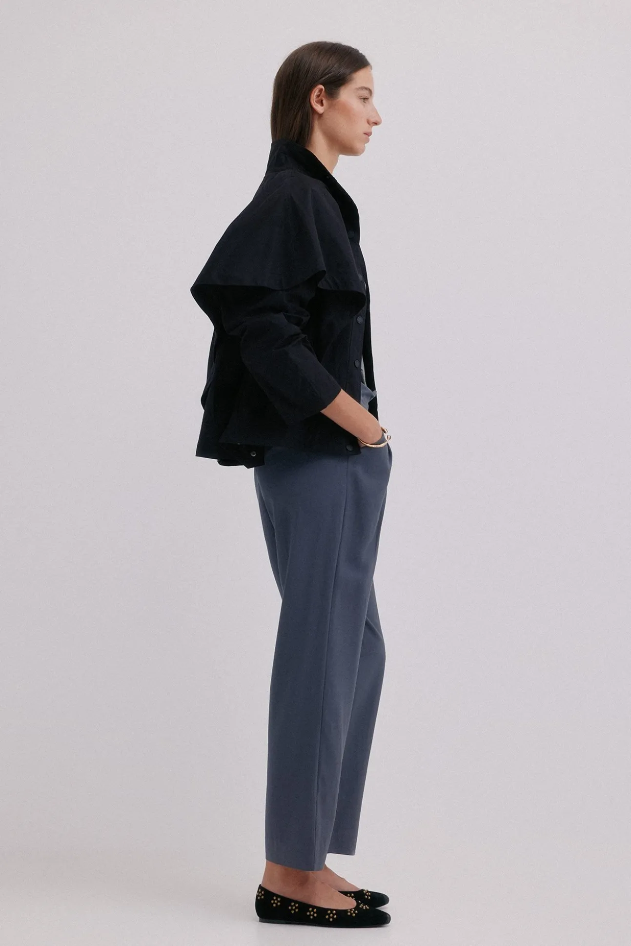 Piper. Calça de laçada