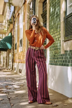 Pippa. Riscas calça