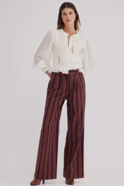 Pippa. Riscas calça