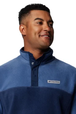 polar para homem Steens Mountain™ II com zíper e meio fecho