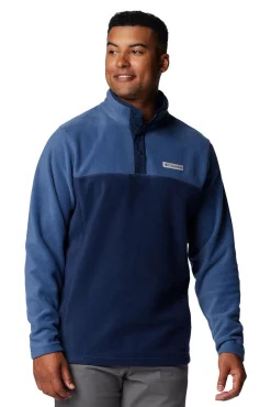 polar para homem Steens Mountain™ II com zíper e meio fecho