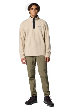 polar para homem Steens Mountain™ II com zíper e meio fecho