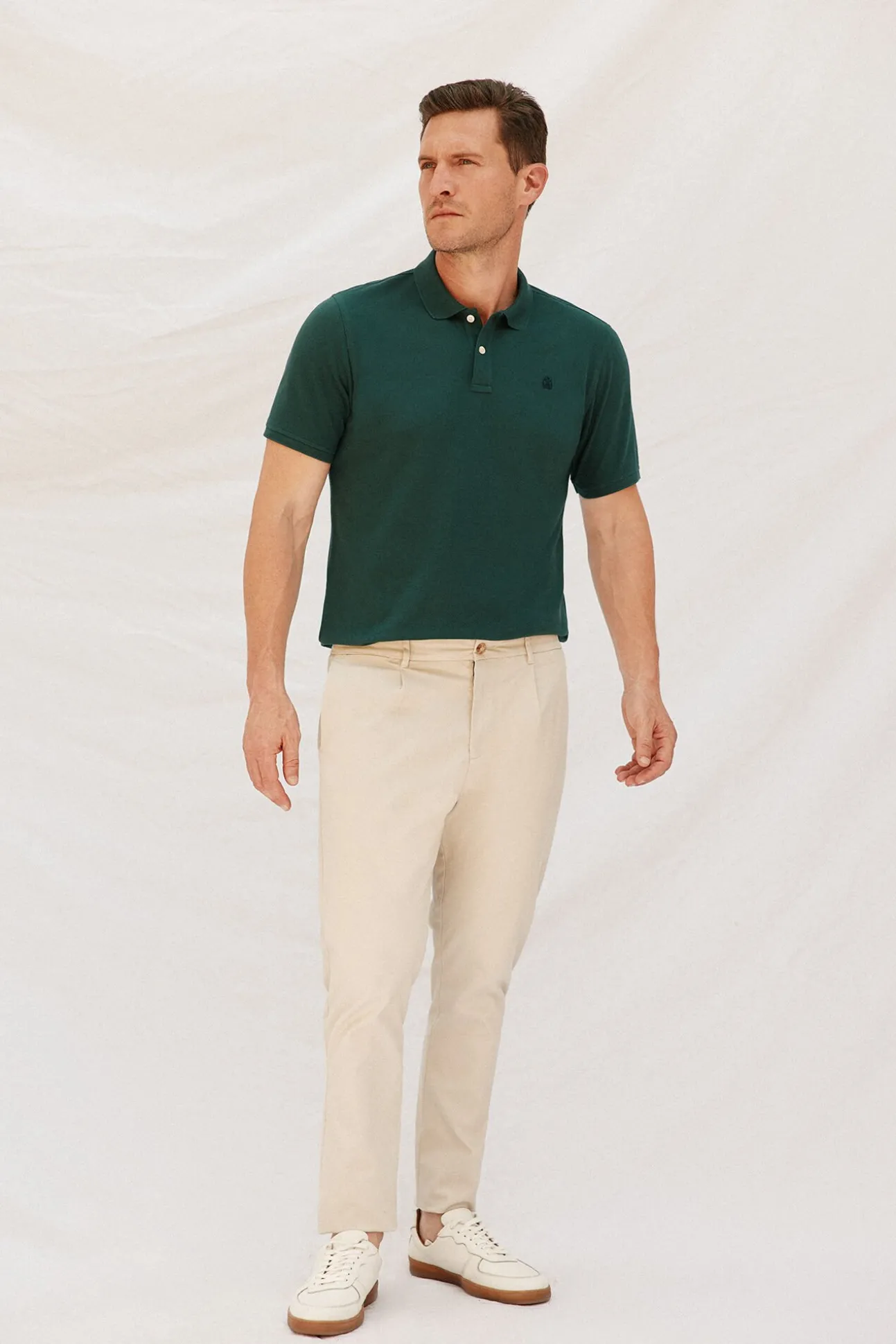 Polo básico piqué