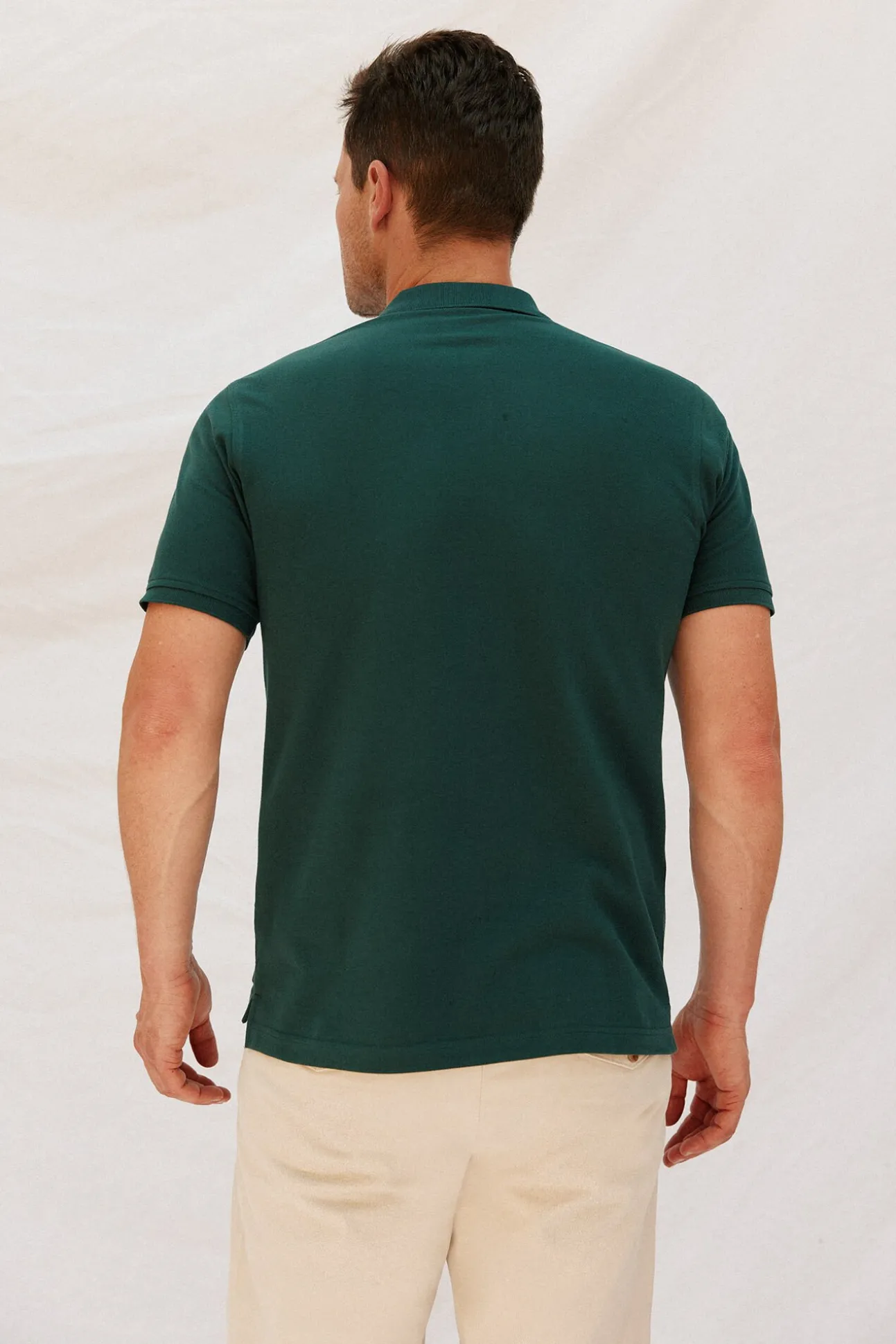 Polo básico piqué