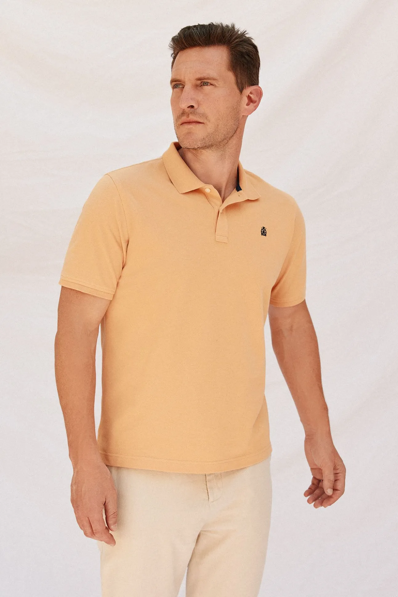 Polo básico piqué