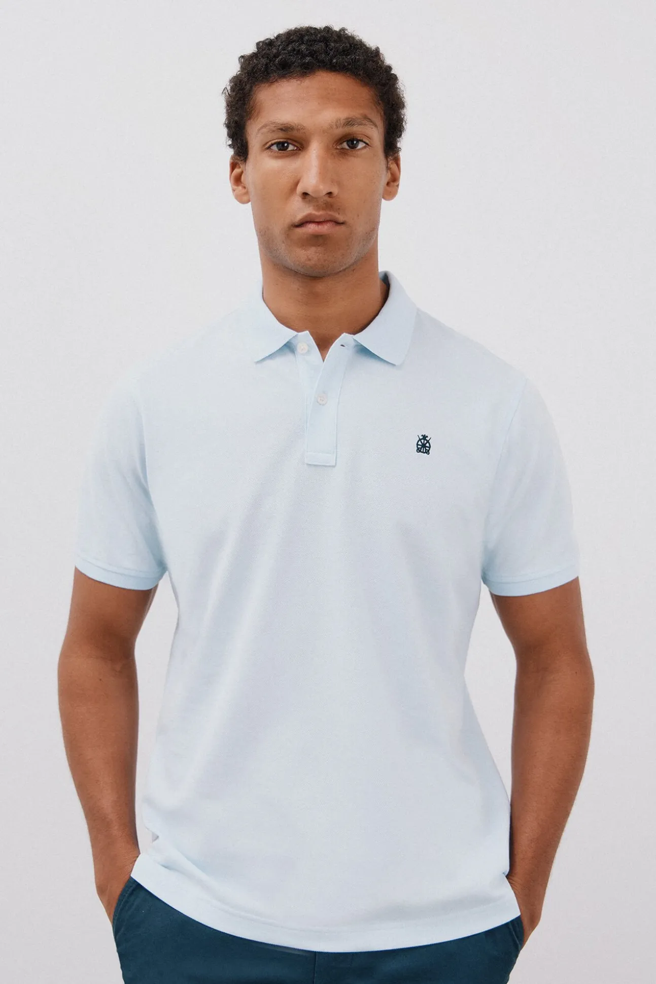 Polo básico piqué