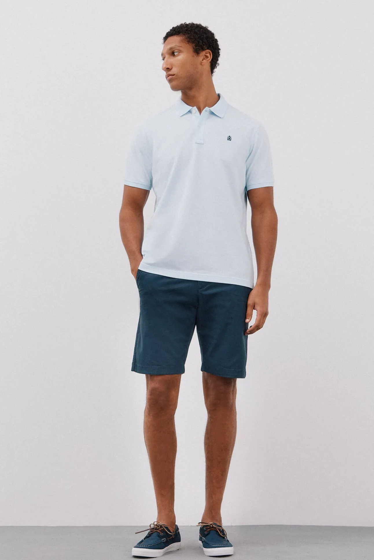 Polo básico piqué