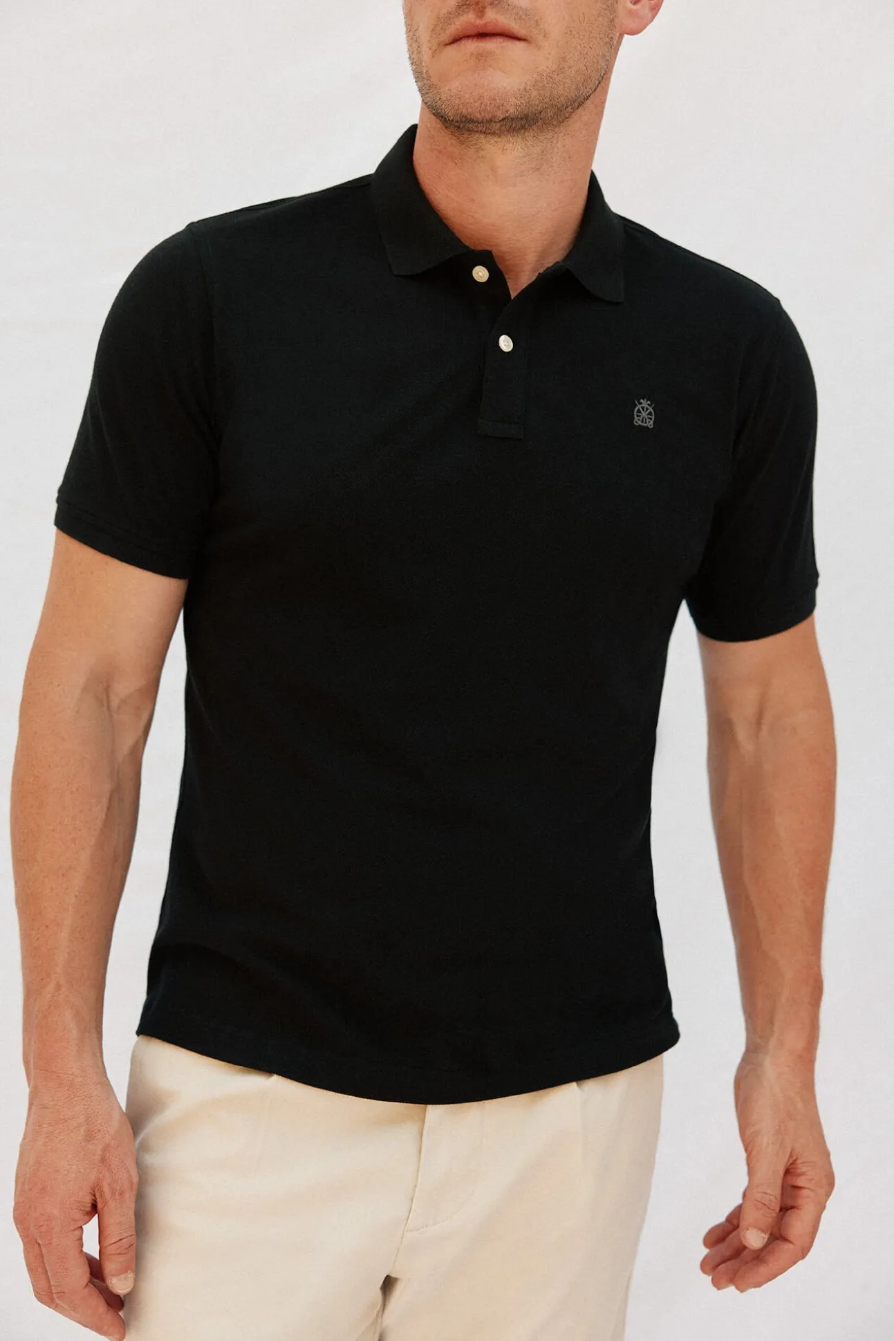 Polo básico piqué