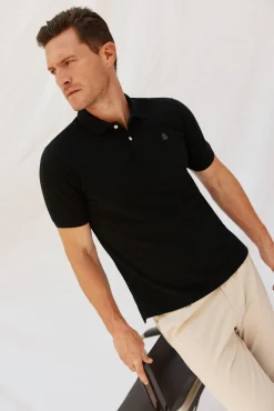 Polo básico piqué