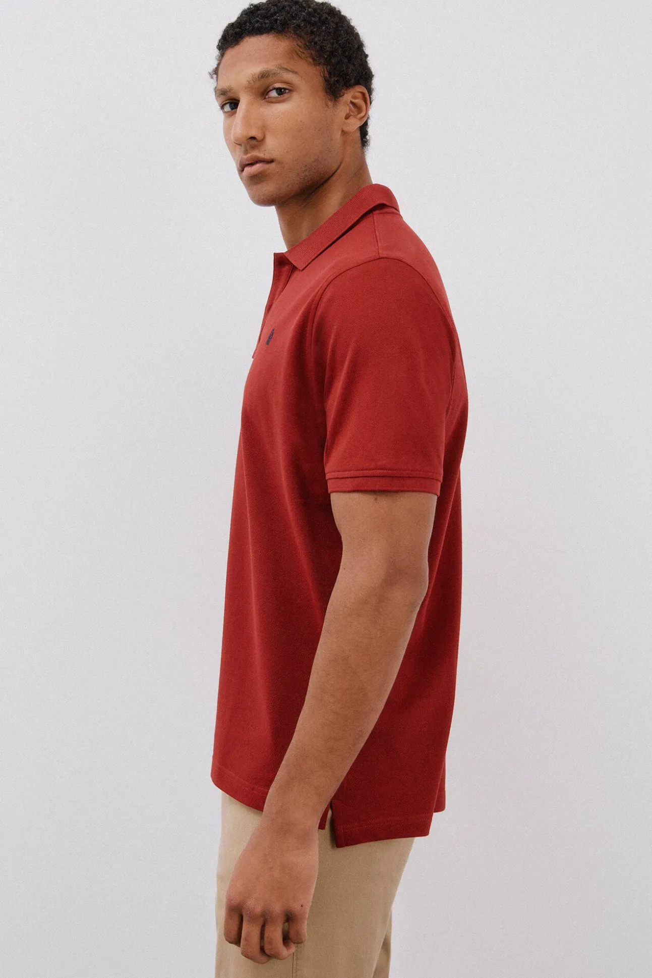 Polo básico piqué