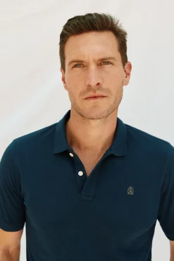 Polo básico piqué