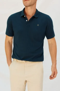 Polo básico piqué