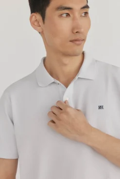 Polo básico piqué
