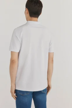 Polo básico piqué