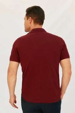 Polo básico piqué