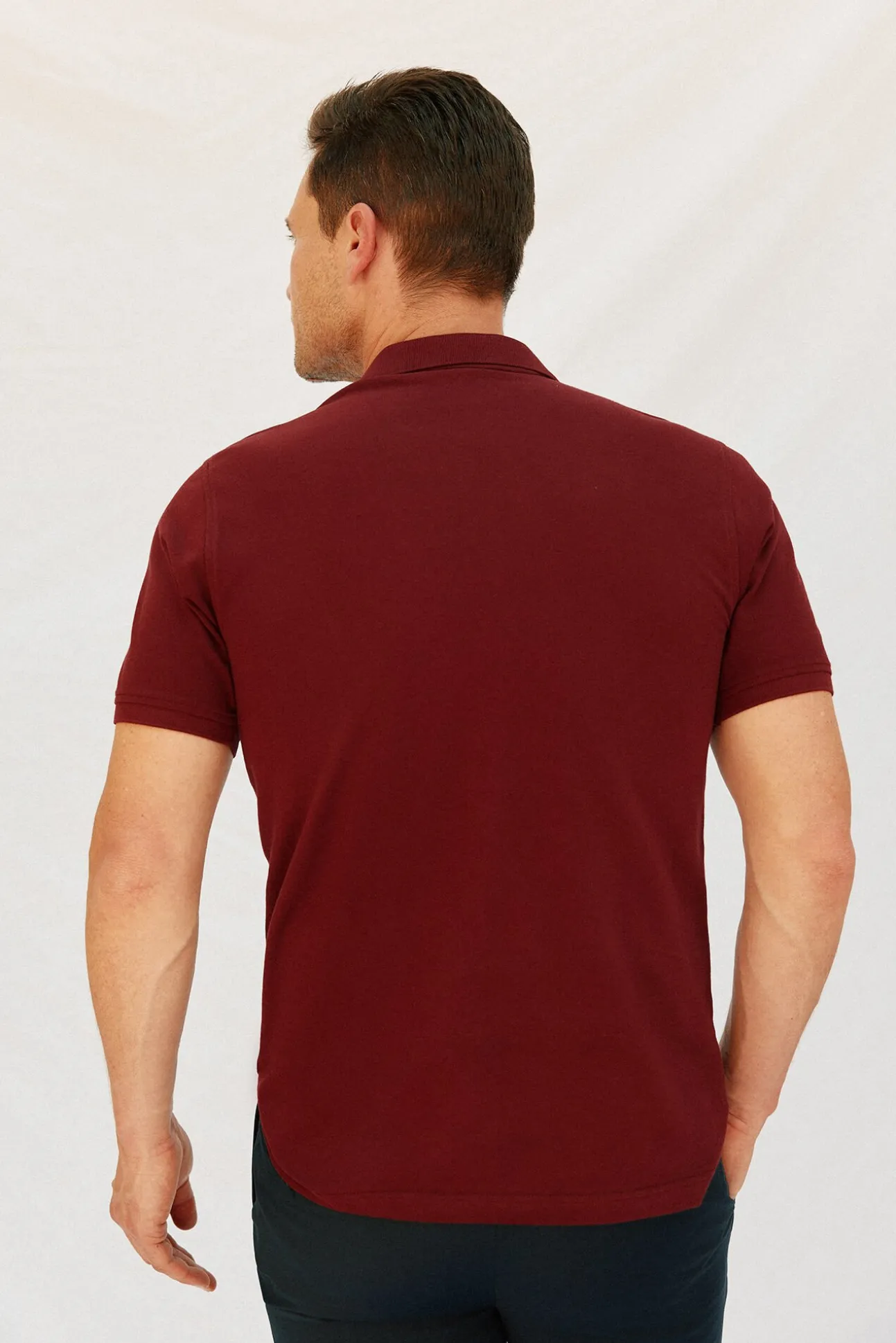Polo básico piqué