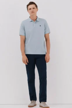 Polo básico piqué