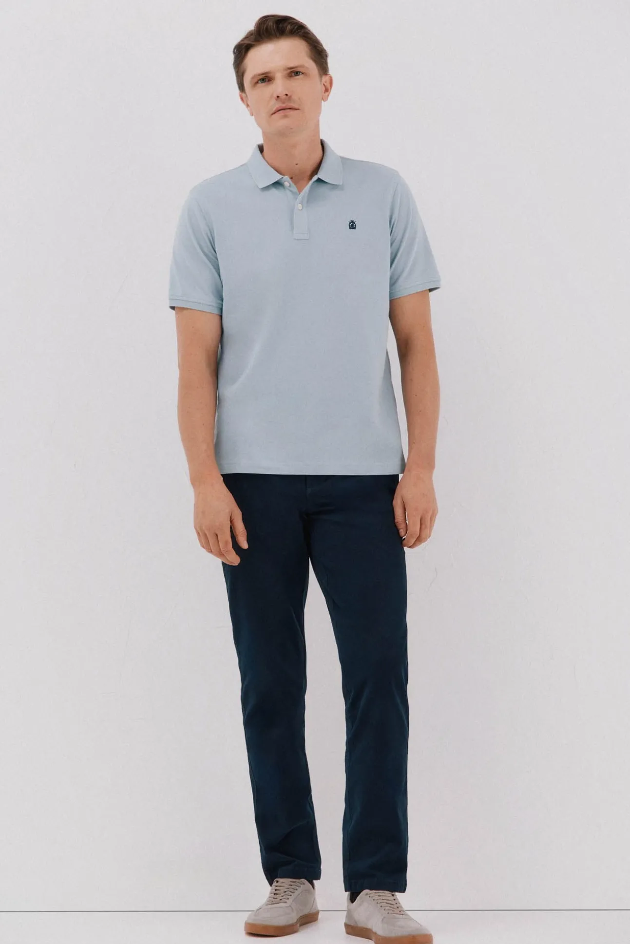 Polo básico piqué