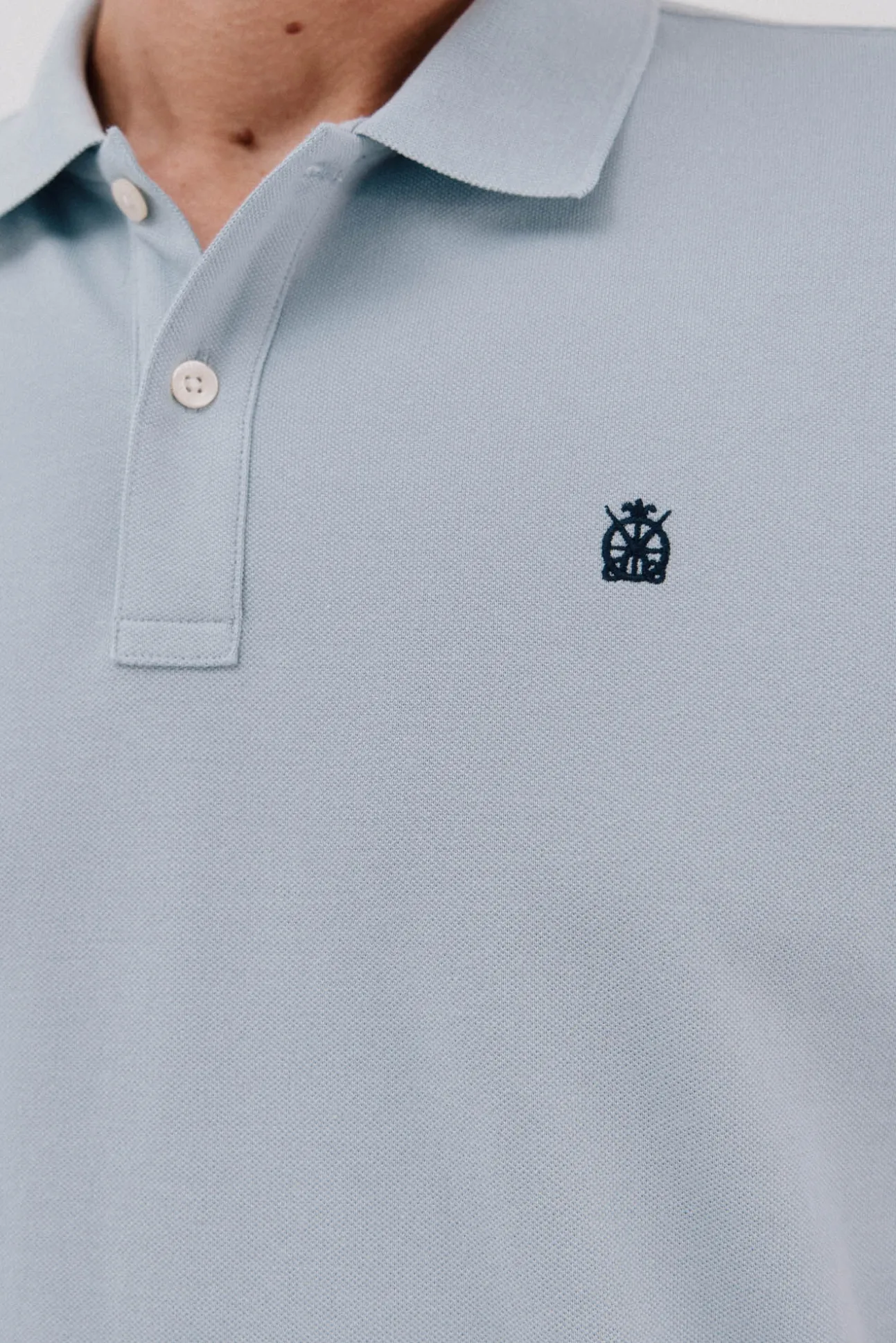 Polo básico piqué