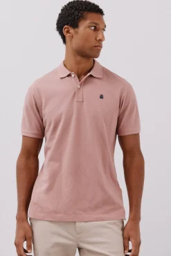Polo básico piqué