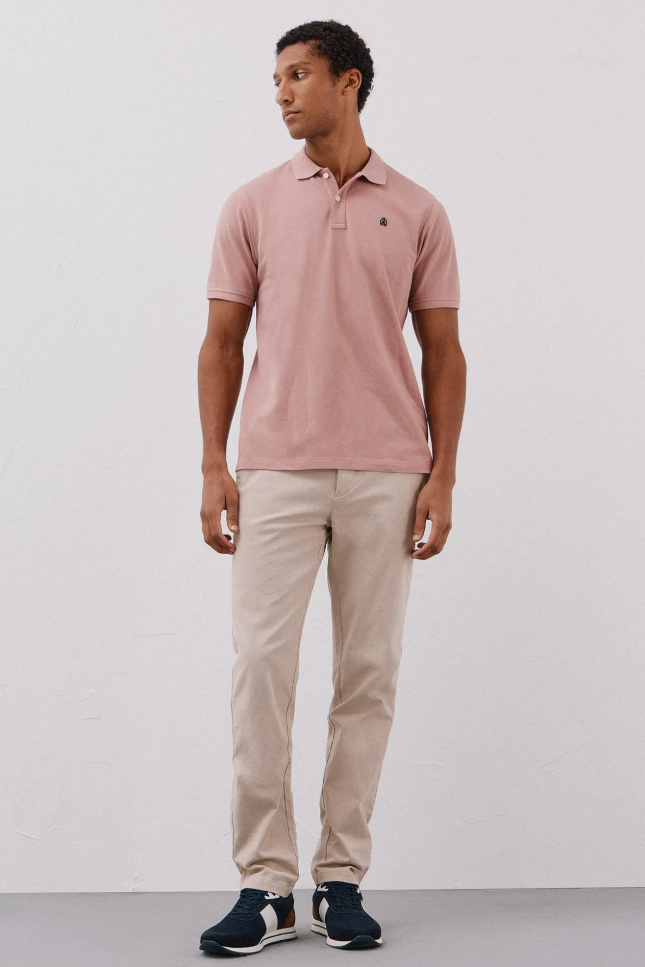 Polo básico piqué