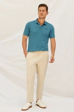 Polo básico piqué
