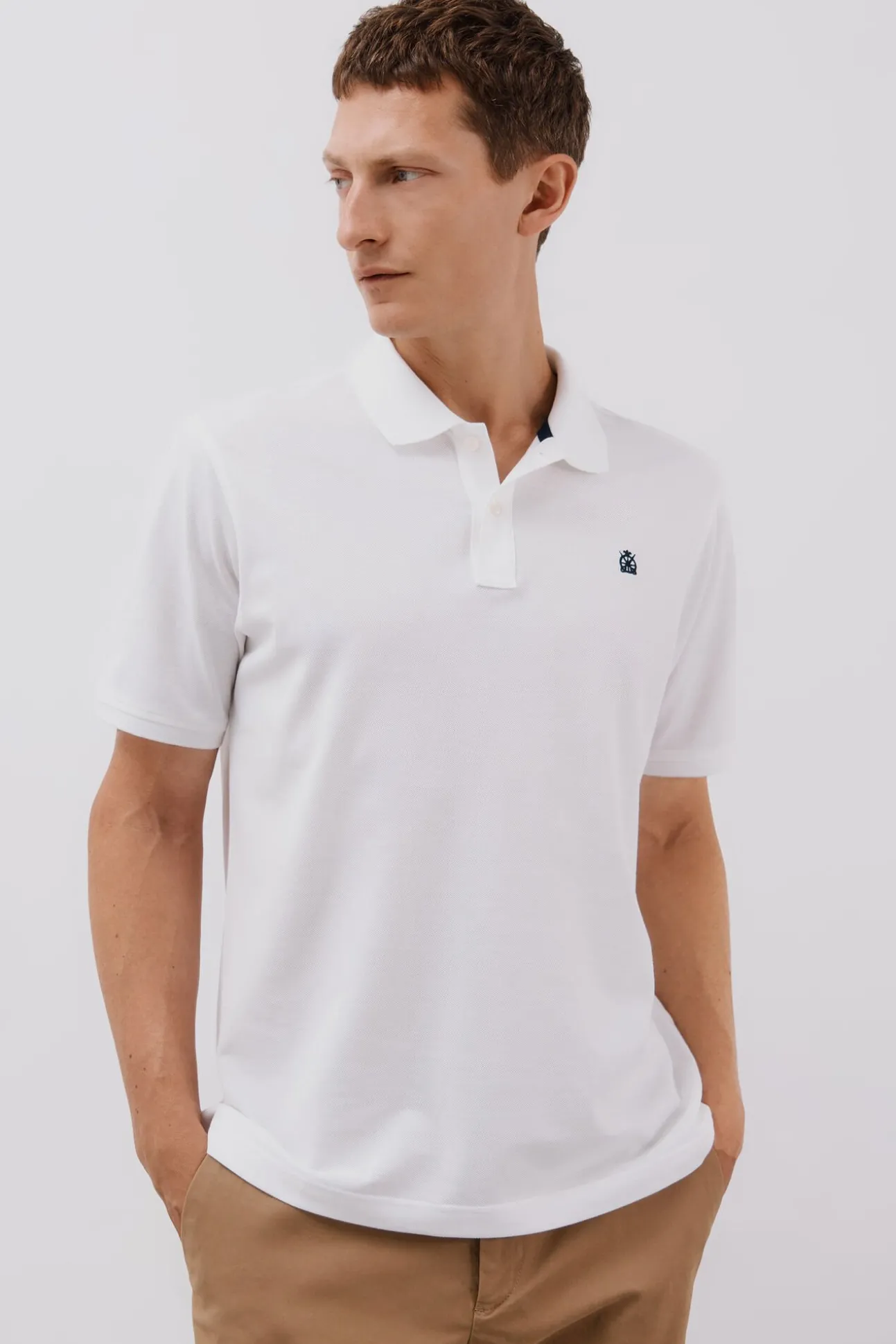 Polo básico piqué