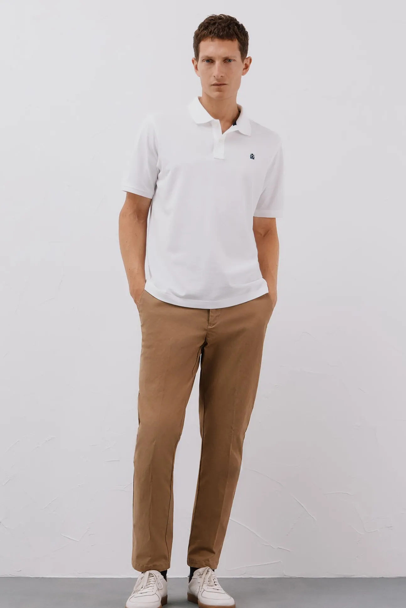 Polo básico piqué