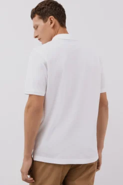 Polo básico piqué