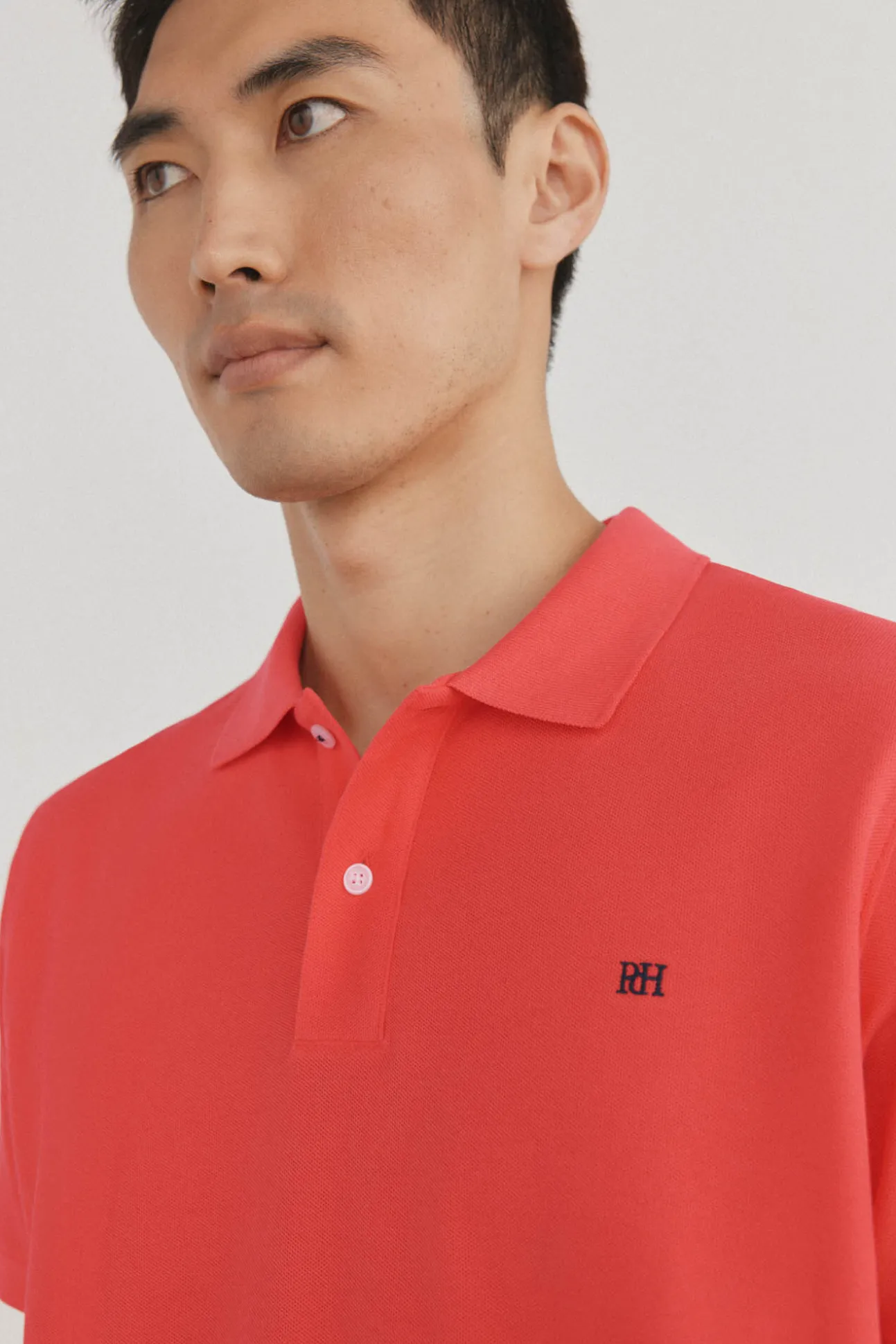 Polo básico piqué