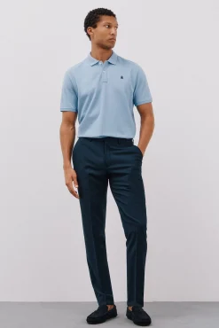 Polo básico piqué