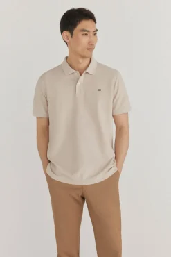 Polo básico piqué